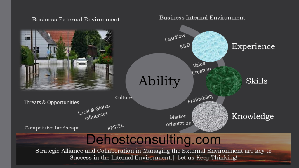 Experience and Ability