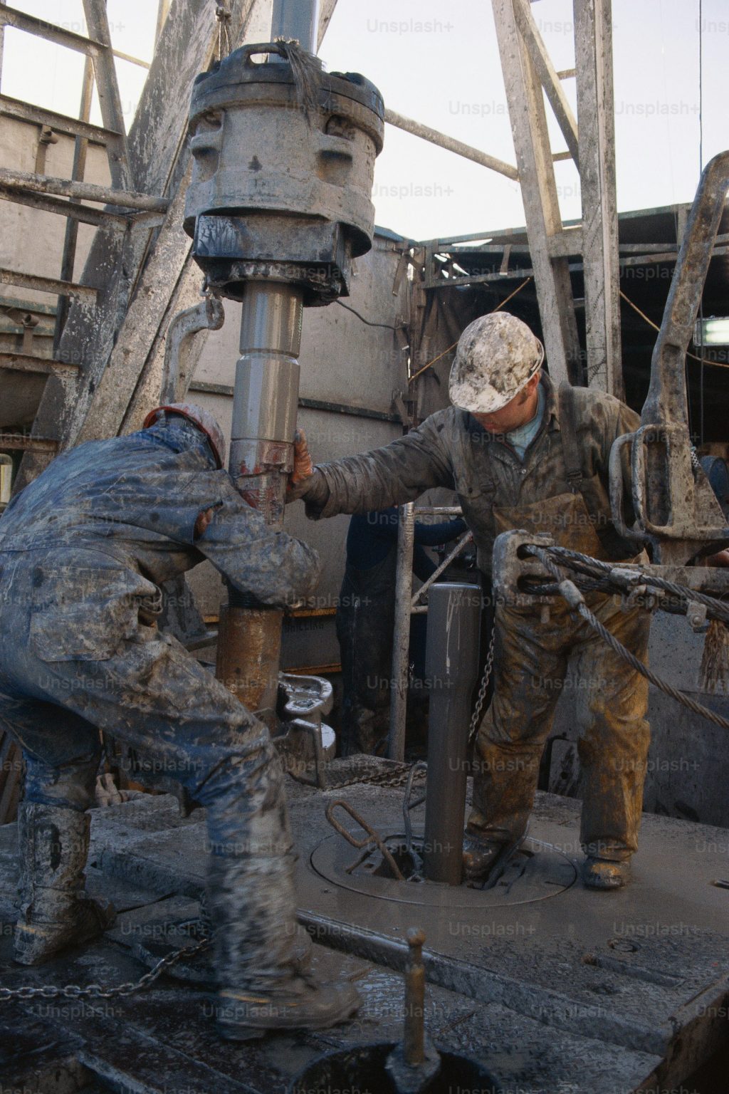 Energy and oilfield chemical solutions in an industrial setting