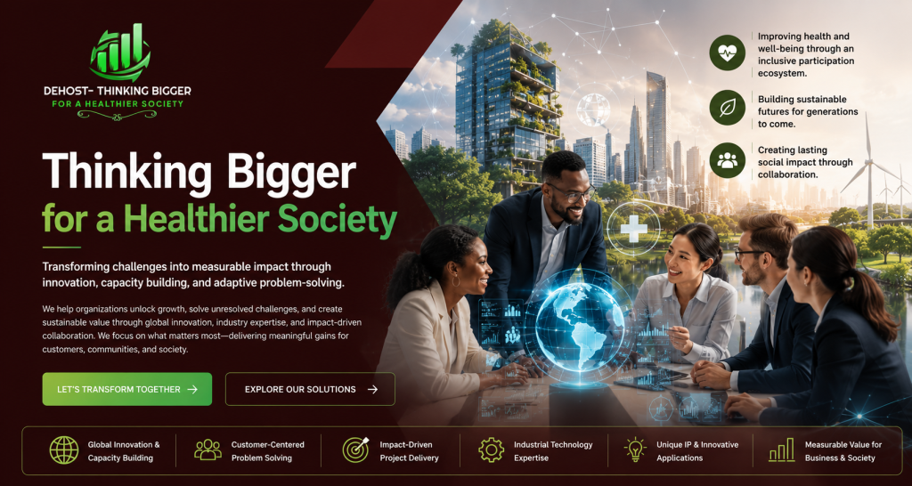 Dehost 1 consulting Promotional banner 1
